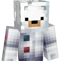 AstroPolarBear Minecraft avatar bust