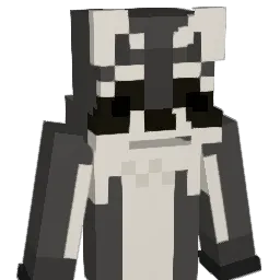 AstroRaccoon's Minecraft skin