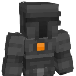 AstroSoldier Minecraft avatar bust