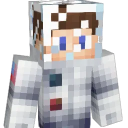 AstroUniverse Minecraft avatar bust