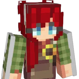 Astro_Edith Minecraft avatar bust