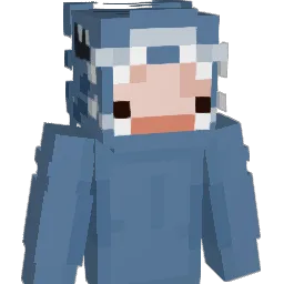 Astro_Fin Minecraft avatar bust