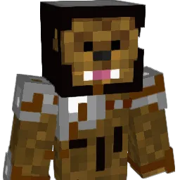 Astrobacca Minecraft avatar bust