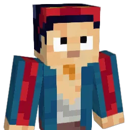 Astrocat Minecraft avatar bust