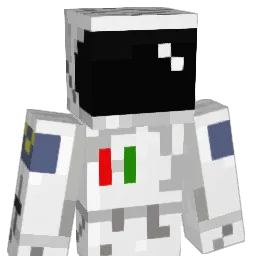 Astrodic Minecraft avatar bust