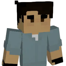 Astrofused Minecraft avatar bust