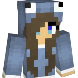 Astrogirls_25 Minecraft avatar bust
