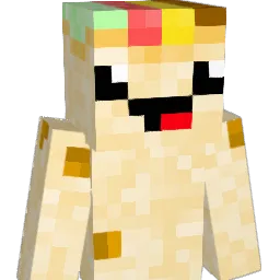 Astrohed Minecraft avatar bust