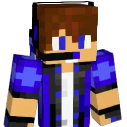 Astroinorbit Minecraft avatar bust