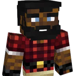 Astroman2050 Minecraft avatar bust
