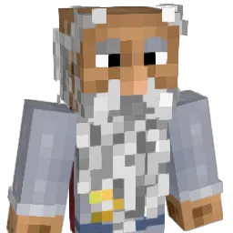 Astromon Minecraft avatar bust