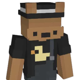 Astromonkey14 Minecraft avatar bust