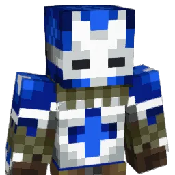 Astron12 Minecraft avatar bust