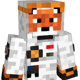 AstronFox's Minecraft skin