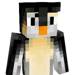 AstronGirl Minecraft avatar bust