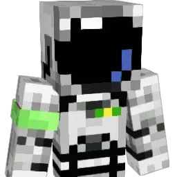 Astronautics Minecraft avatar bust