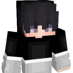 Astronax Minecraft avatar bust