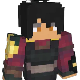 Astronekko Minecraft avatar bust