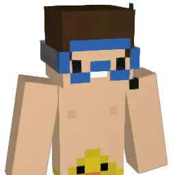 Astronomical Minecraft avatar bust
