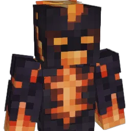 Astrounek Minecraft avatar bust