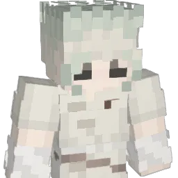 Astroxum Minecraft avatar bust