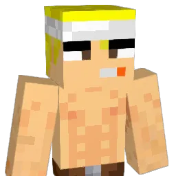 Asturo Minecraft avatar bust