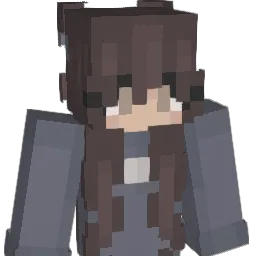 Astxraa Minecraft avatar bust