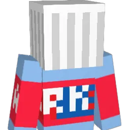 Asubichev Minecraft avatar bust