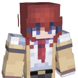 Asuka002 Minecraft avatar bust