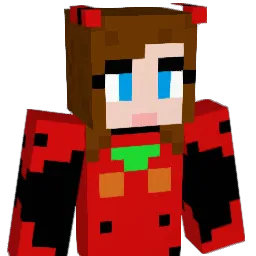 AsukaSoryu Minecraft avatar bust