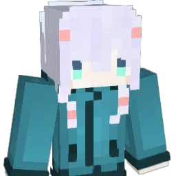 Asukaaaa Minecraft avatar bust