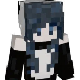Asukacchi Minecraft avatar bust