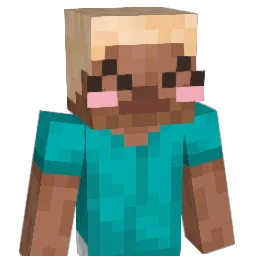 Asukiato Minecraft avatar bust