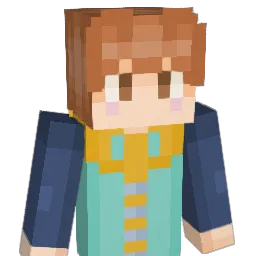 Asulas Minecraft avatar bust