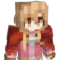 AsunaY Minecraft avatar bust