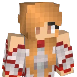 AsunaYuki Minecraft avatar bust