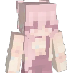 Asunaliebe Minecraft avatar bust