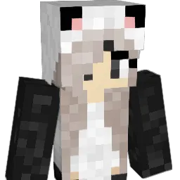 Asunasaii Minecraft avatar bust