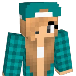 Asunax33 Minecraft avatar bust