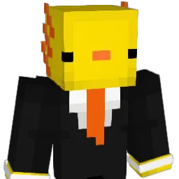 Asunnyang Minecraft avatar bust