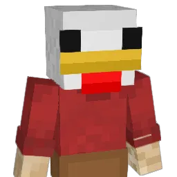 Asur4s Minecraft avatar bust