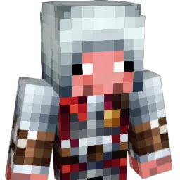 Asura2 Minecraft avatar bust