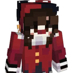 Asuramaru Minecraft avatar bust