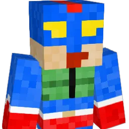 AsureDX Minecraft avatar bust