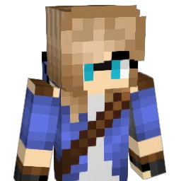 AsureLuna Minecraft avatar bust
