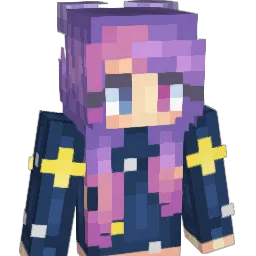 Asury Minecraft avatar bust