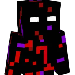 Asushuman Minecraft avatar bust