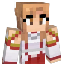 Asusuna Minecraft avatar bust