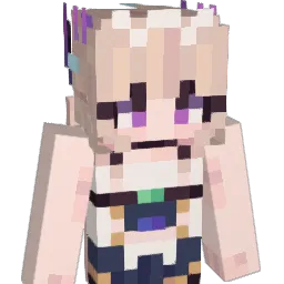 AsutoG's Minecraft skin