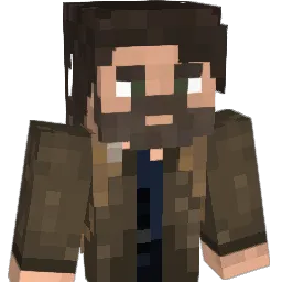 Asuzuki Minecraft avatar bust